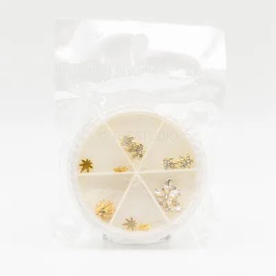 Art Pack #402 - Rhinestone - Leaves
