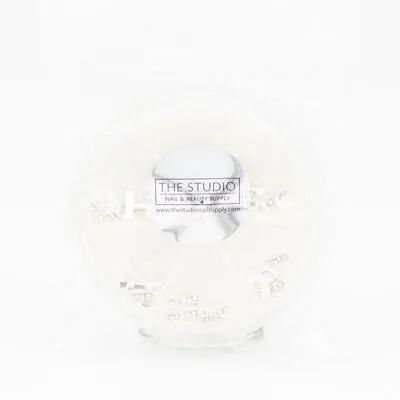 Art Pack #383 - Letter Rhinestone - Silver