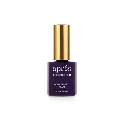 Gel Couleur - 201 You-re Pretty Grape - 0.5 oz