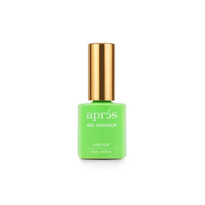 Gel Couleur - 204 Lime Pop - 0.5 oz