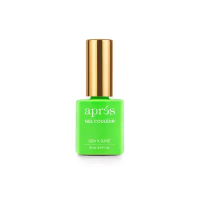 Gel Couleur - 205 Gen X Slime - 0.5 oz