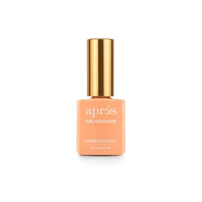 Gel Couleur - 222 Caribbean Sunset - 0.5 oz