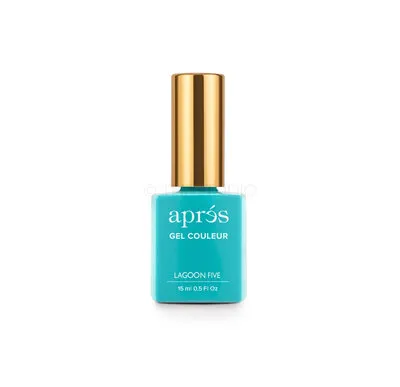 Gel Couleur - 228 Lagoon Five - 0.5 oz