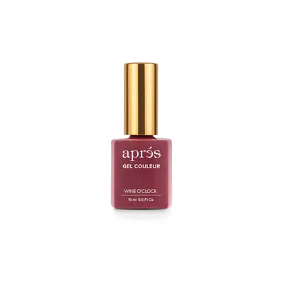 Gel Couleur - 287 Wine O'Clock - 0.5 oz