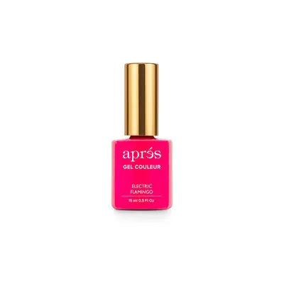 Gel Couleur - 264 Electric Flamingo - 0.5 oz