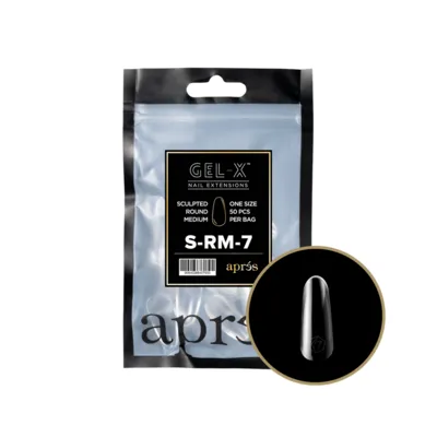 Refill Bags - Sculpted - Round Medium - #7