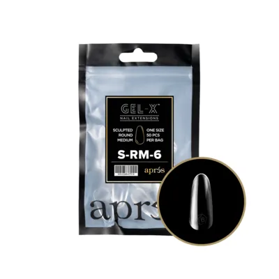 Refill Bags - Sculpted - Round Medium - #6