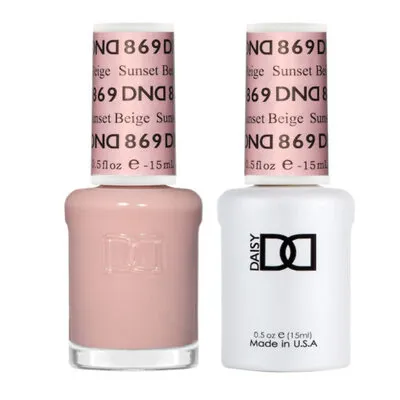 869 - Sunset Beige - DUO Polish