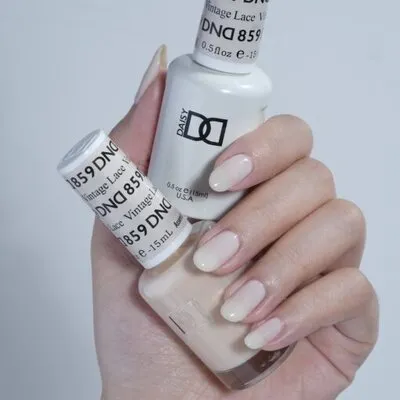 859 - Vintage Lace - DUO Polish