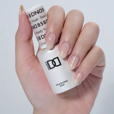 858 - Sandy Nude - DUO Polish