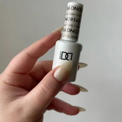 856 - Ivory Cream - DUO Polish