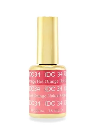 Mood Change - 34 - Hot Orange to Naked Orange