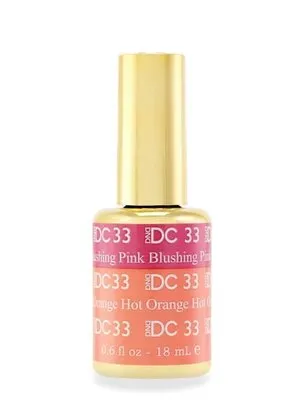 Mood Change - 33 - Blushing Pink to Hot Orange