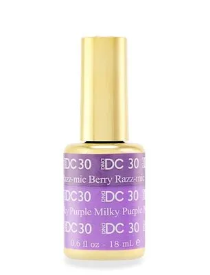 Mood Change - 30 - Razz-mic Berry to Milky Purple