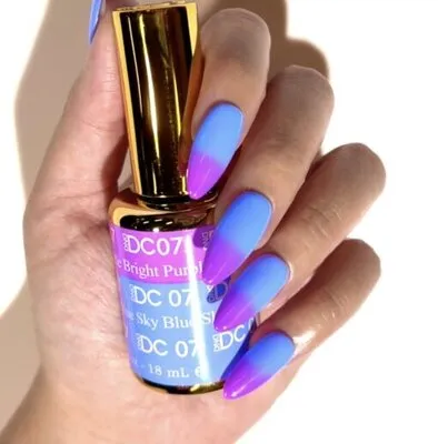 Mood Change - 07 - Bright Purple to Sky Blue