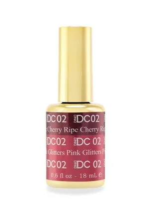 Mood Change - 02 - Ripe Cherry to Pink Glitters