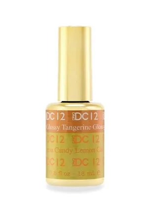 Mood Change - 12 - Glossy Tangerine to Lemon Candy