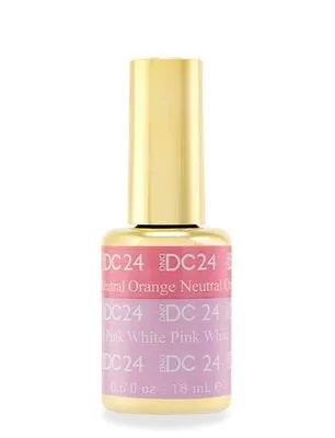 Mood Change - 24 - Neutral Orange to White Pink
