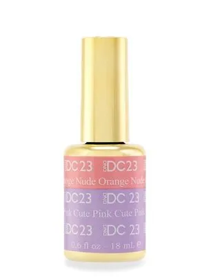 Mood Change - 23 - Orange Nude to Cute Pink