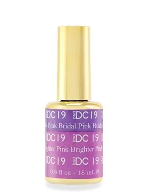Mood Change - 19 - Bridal Pink to Brighter Pink