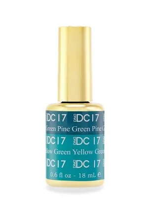 Mood Change - 17 - Pine Green to Yellow Green