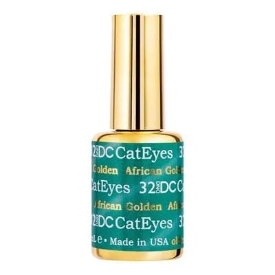 Cat Eyes Gel - 32 - African Golden - .6 fl oz