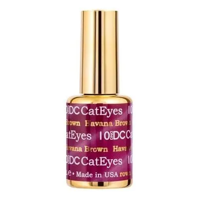 Cat Eyes Gel - 10 - Havana Brown - .6 fl oz