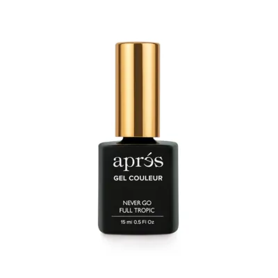 Gel Couleur - 345 Never Go Full Tropic - 0.5 oz