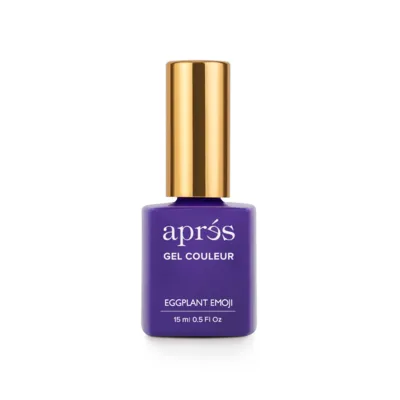 Gel Couleur - 336 Eggplant Emoji - 0.5 oz