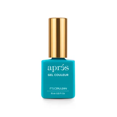 Gel Couleur - J08 It's Cerulean - 0.5 oz