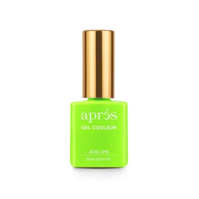 Gel Couleur - J18 Acid Lime - 0.5 oz