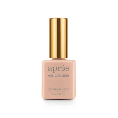 Gel Couleur - N02 Gossamer Light - 0.5 oz