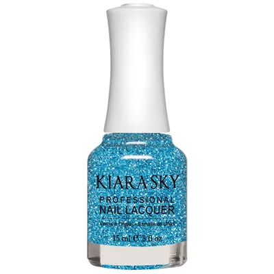 5071 - Lacquer - Blue Lights - 0.5 oz