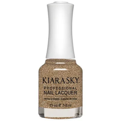 5017 - Lacquer - Dripping in Gold - 0.5 oz