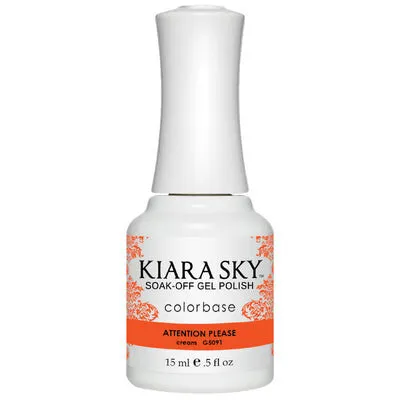 5091 - Gel - Attention Please - 0.5 oz