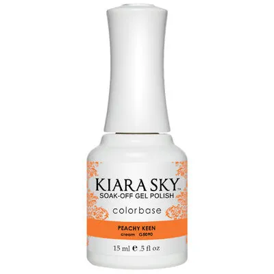 5090 - Gel - Peachy Keen - 0.5 oz