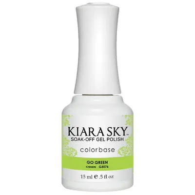 5076 - Gel - Go Green - 0.5 oz