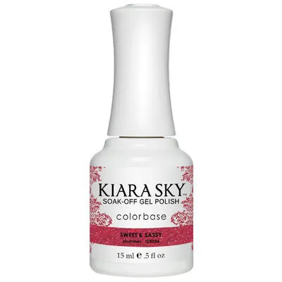 5036 - Gel - Sweet & Sassy - 0.5 oz