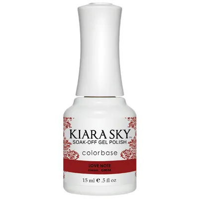 5034 - Gel - Love Note - 0.5 oz