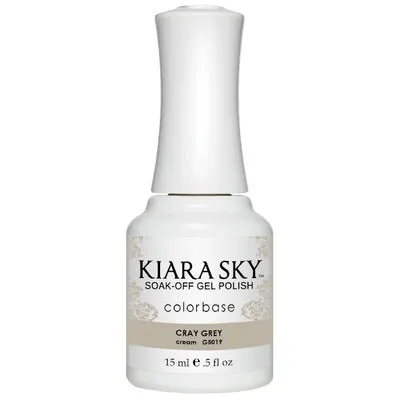 5019 - Gel - Cray Grey - 0.5 oz