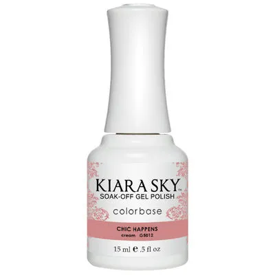 5012 - Gel - Chic Happens - 0.5 oz