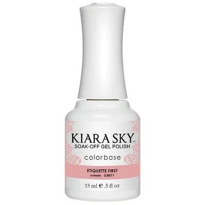 5011 - Gel - Etiquette First - 0.5 oz