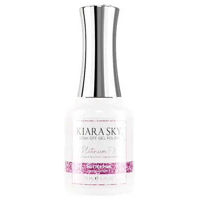 Platinum FX Glitter Gel - 211 Hotter Pink - 0.5 oz
