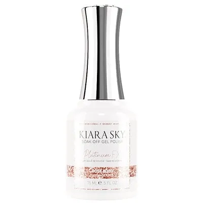 Platinum FX Glitter Gel - 210 Rose Bold - 0.5 oz