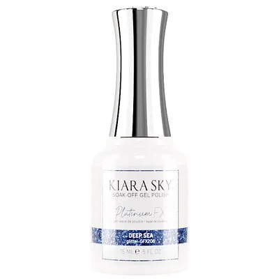 Platinum FX Glitter Gel - 206 Deep Sea - 0.5 oz