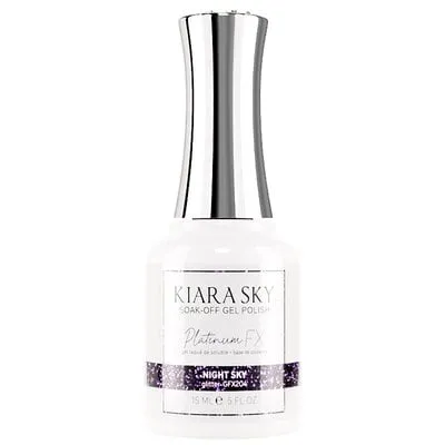 Platinum FX Glitter Gel - 204 Night Sky - 0.5 oz