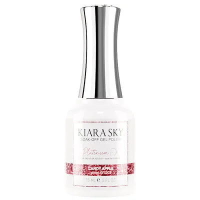 Platinum FX Glitter Gel - 203 Candy Apple - 0.5 oz