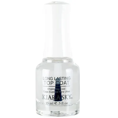 Lacquer - Long Lasting Top Coat - 0.5 oz