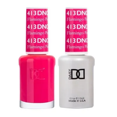 413 - Flamingo Pink - DUO Polish