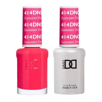 414 - Summer Hot Pink - DUO Polish
